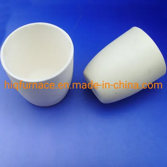 Hot Selling Customize 95% Alumina Ceramic Crucible Product, 99.3%-99.7% High Purity Alumina Ceramic Melting Metal Crucible